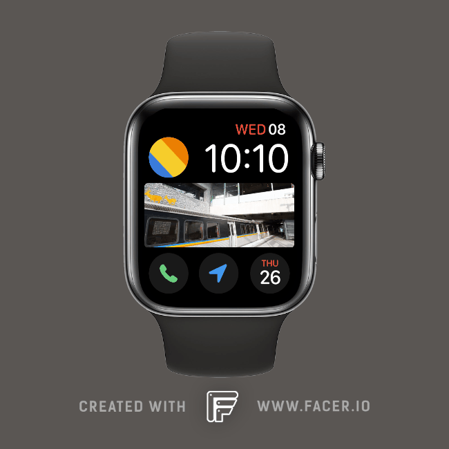 MARTA Watch faces